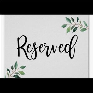 Reserved Rae Dunn SCAREDY CAT canister